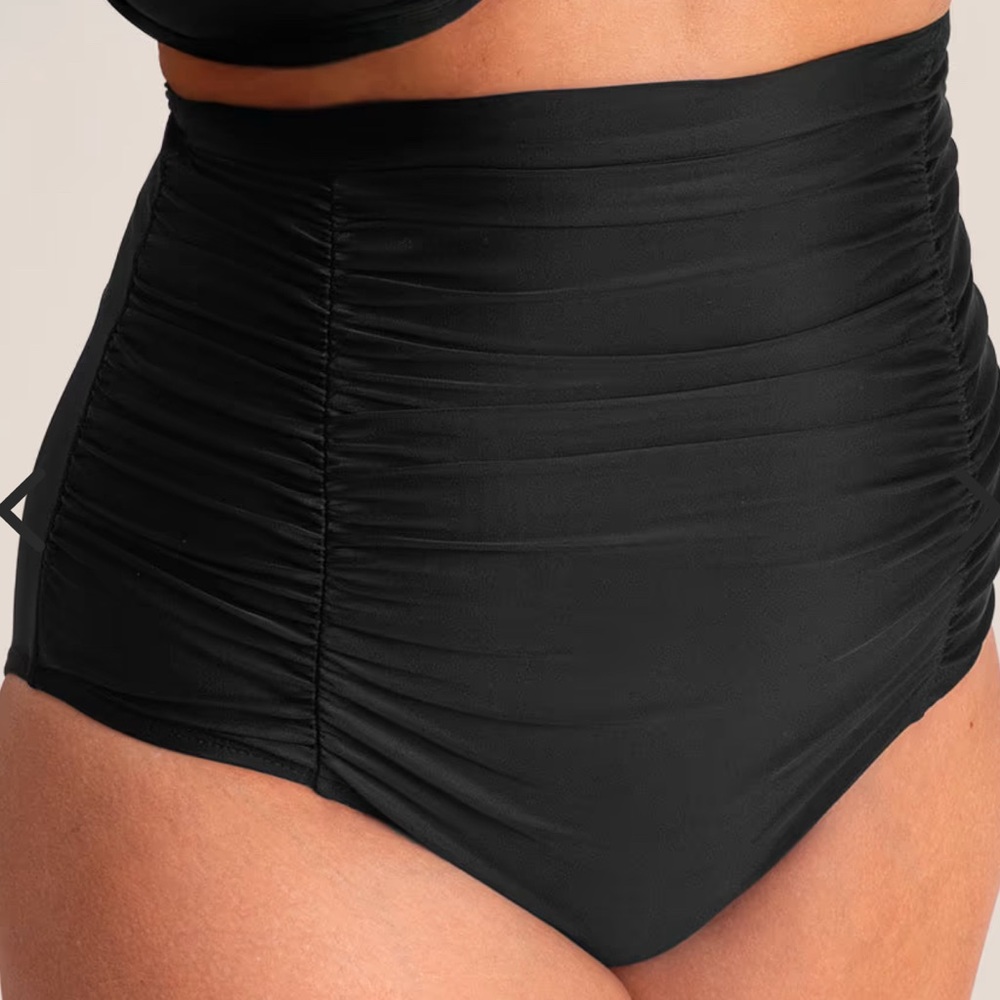 Empetua High Waist Bikini Bottoms NEW